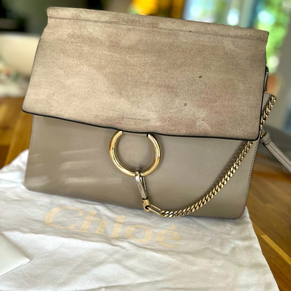 Chloe Faye Shoulder Bag